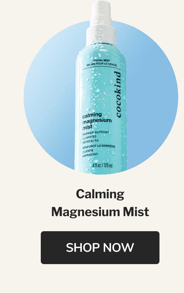Calming Magnesium Mist | SHOP NOW
