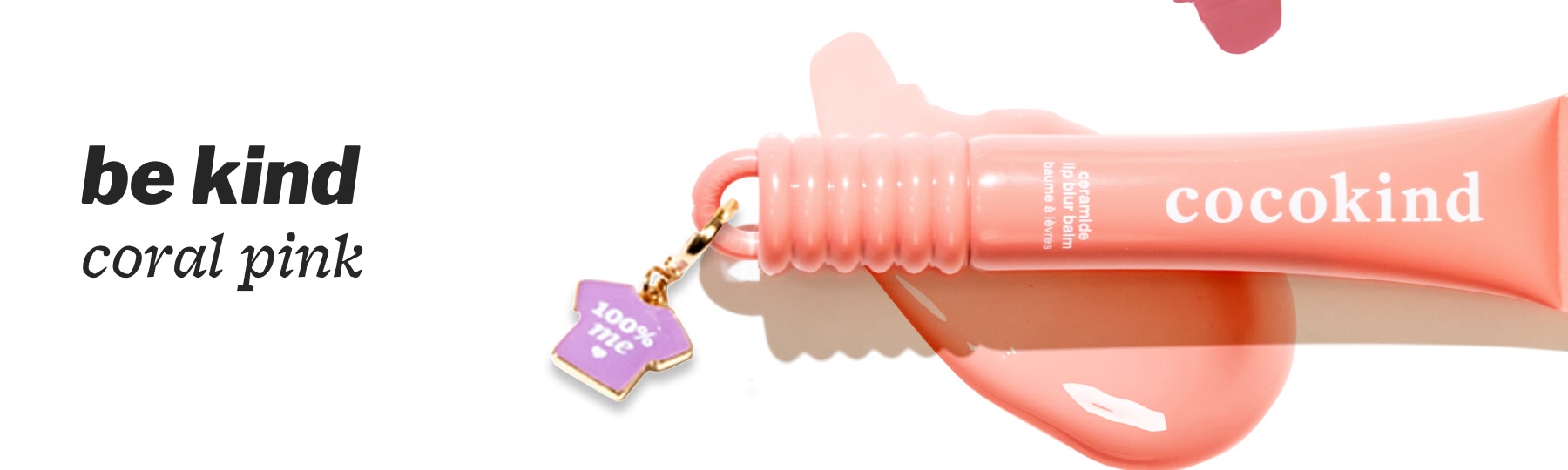 be kind coral pink
