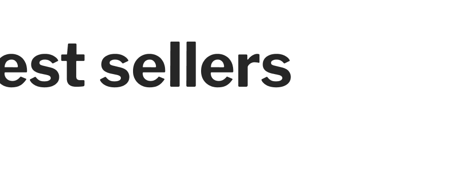 Best Sellers