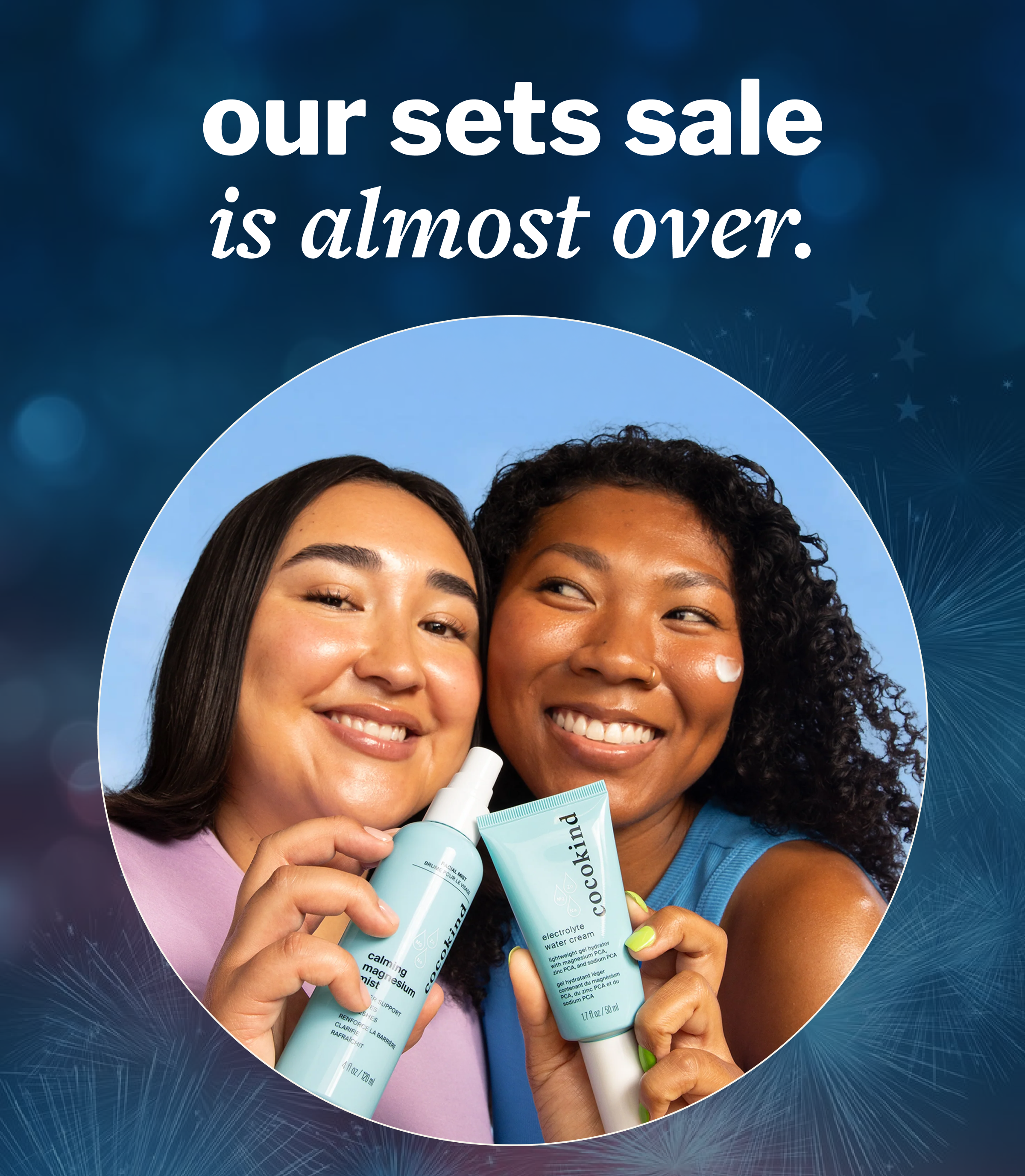 our sets sale is almost over