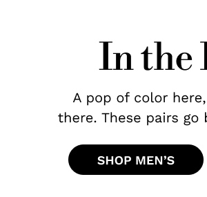 In the Details | SHOP MEN'S