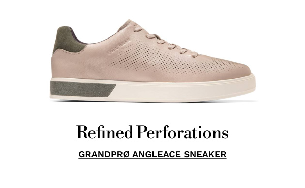 GRANDPRØ ANGLEACE SNEAKER