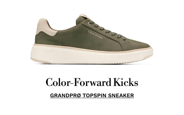 GRANDPRØ TOPSPIN SNEAKER
