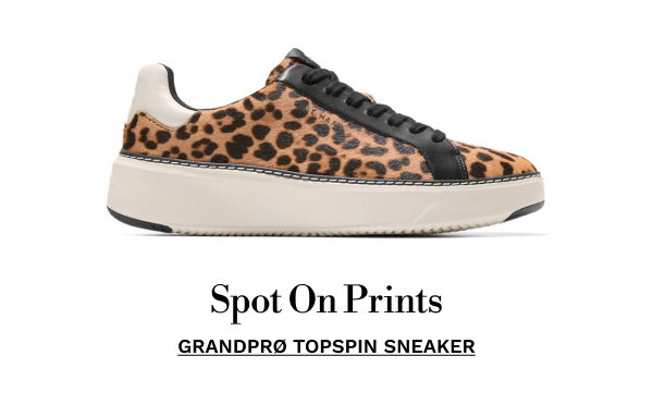 GRANDPRØ TOPSPIN SNEAKER