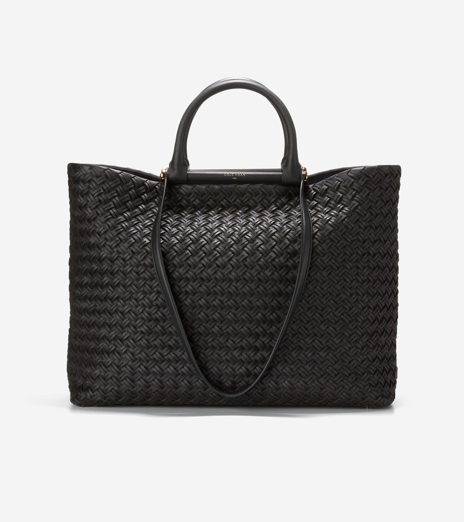 Cole Haan Catherine Woven Tote Bag