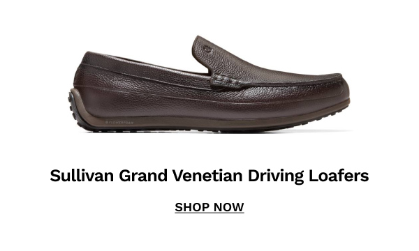 Sullivan Grand Venetian Driving Loafers | SHOP NOW