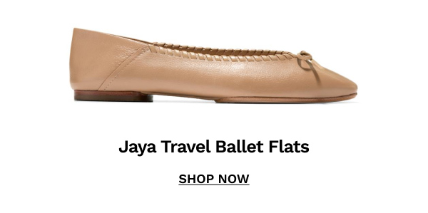 Jaya Travel Ballet Flats | SHOP NOW