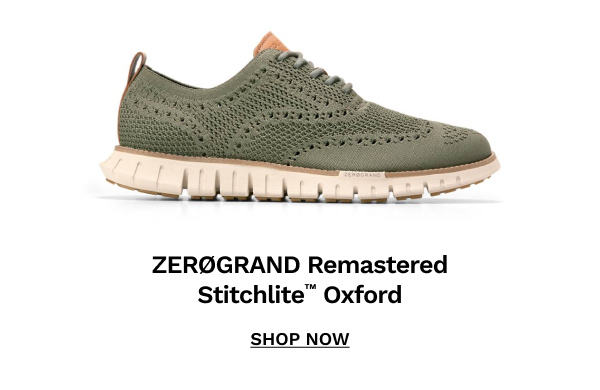 ZeroGrand Remastered Stitchlite Oxford | SHOP NOW