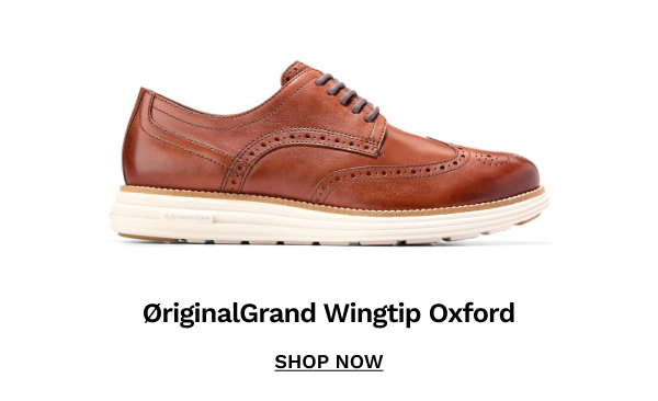 OriginalGrand Wingtip Oxford | SHOP NOW