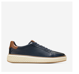 For Him | Men's Grandpro Court Skyweave Sneakers Navy Tan-Ivory