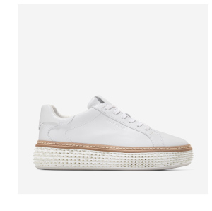 For Her | Women's Grandpro Court Skyweave Sneakers White