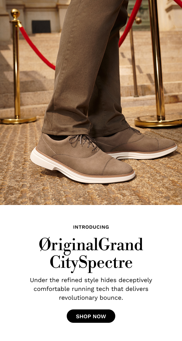 INTRODUCING ØriginalGrand CitySpectre | SHOP NOW