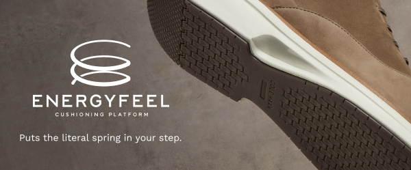 ENERGYFEEL CUSHIONING PLATFORM