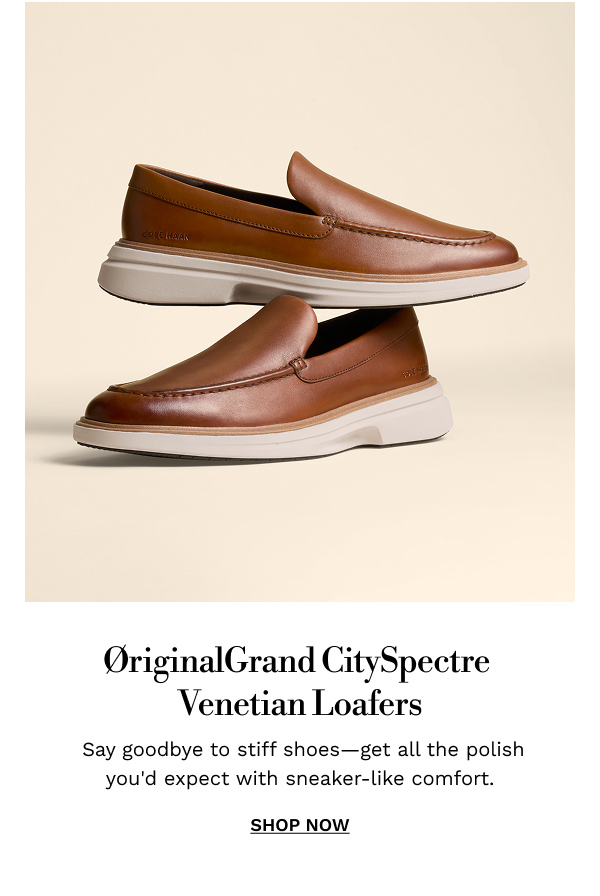 ØriginalGrand CitySpectre Venetian Loafers | SHOP NOW