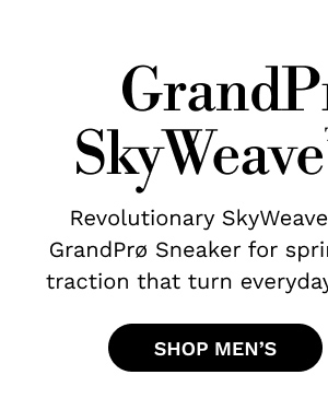 GrandPrø Court SkyWeave™ Sneaker | SHOP MEN'S