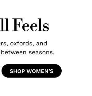 Pre-Fall Feels | SHOP WOMEN'S