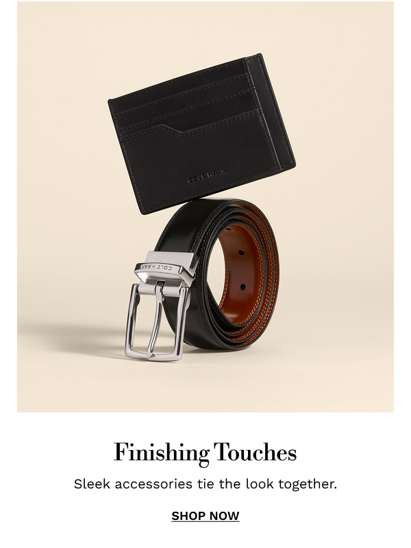 Finishing Touches | SHOP NOW