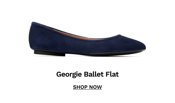 Georgie Ballet Flat | SHOP NOW