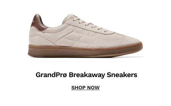 GrandPrø Breakaway Sneakers | SHOP NOW