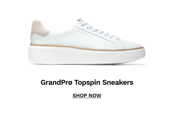 GrandPrø Topspin Sneakers | SHOP NOW