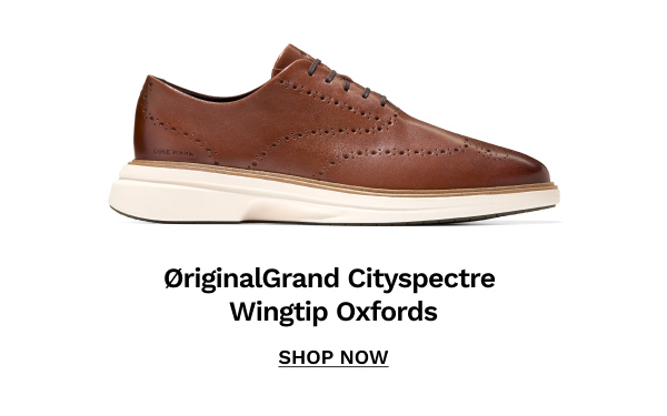 Men's ØriginalGrand CitySpectre Wingtip Oxfords | Shop Now