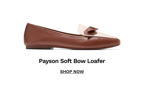 Payson Soft Bow Loafer | Shop Now