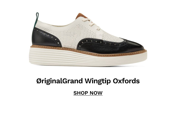 Women's ØriginalGrand Wingtip Oxfords | Shop Now