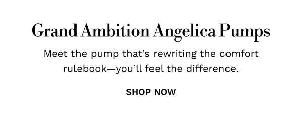 Grand Ambition Angelica Pumps | SHOP NOW
