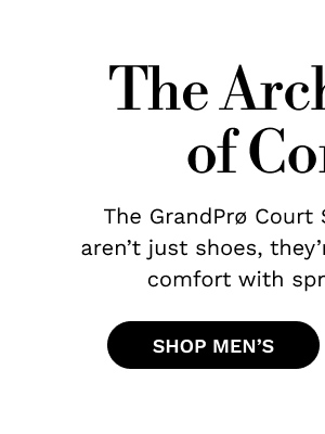 The Architecture of Comfort | SHOP MEN'S