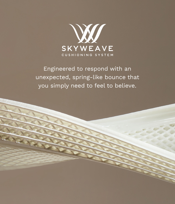 Skyweave Cushioning System