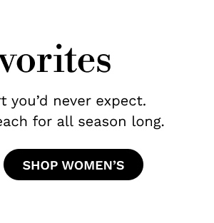 Fall Favorites | SHOP WOMEN'S