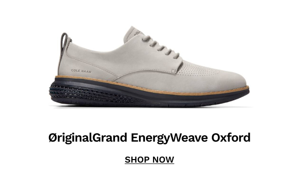 ØriginalGrand EnergyWeave Oxford | SHOP NOW