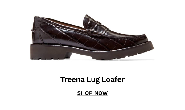 Treena Lug Loafer | SHOP NOW