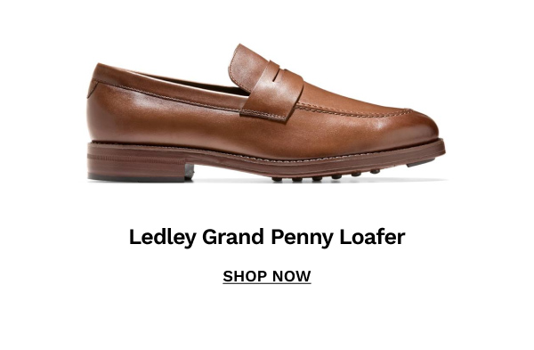 Ledley Grand Penny Loafer | SHOP NOW