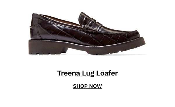 Treena Lug Loafer | SHOP NOW