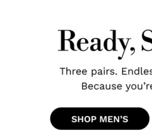 Ready, Set, Pack | Shop Men's