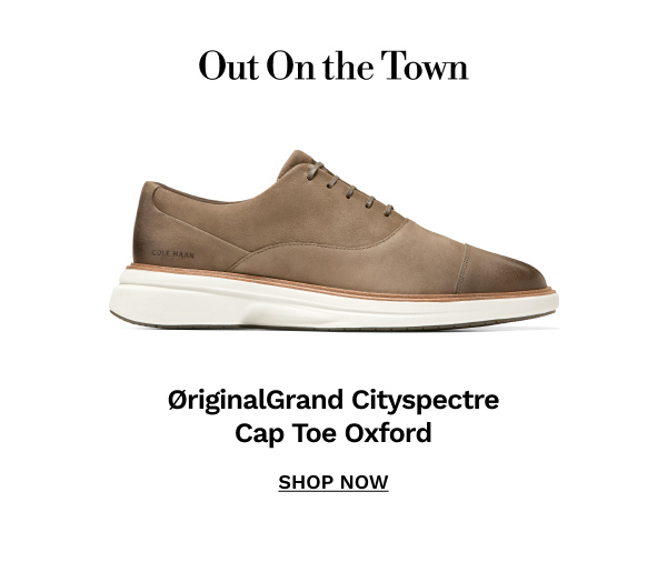 ØriginalGrand CitySpectre Cap Toe Oxford | SHOP NOW