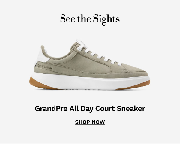 GrandPrø All Day Court Sneaker| SHOP NOW