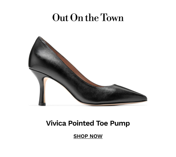 Vivica Pointed Toe Pump| SHOP NOW