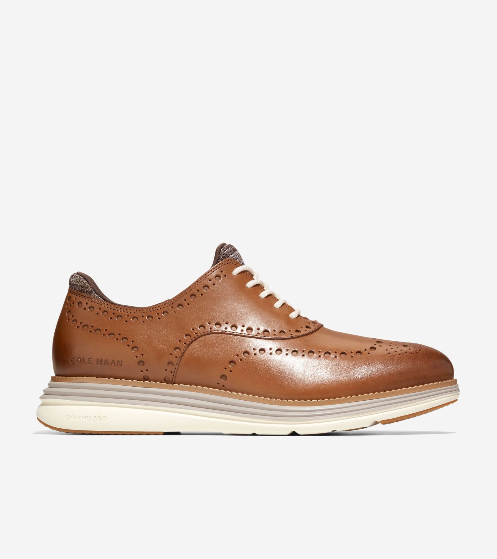 Image: Cole Haan Men's ØriginalGrand Ultra Wingtip Oxford