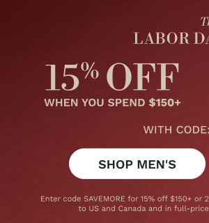 SHOP MEN'S