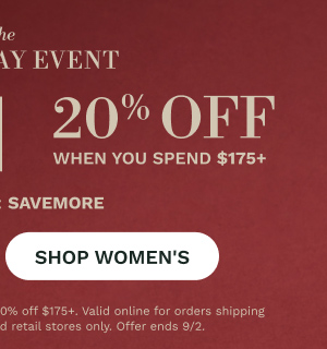 SHOP WOMEN'S