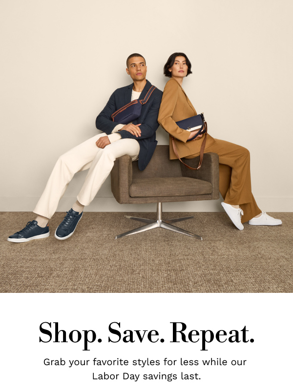 Shop. Save. Repeat.