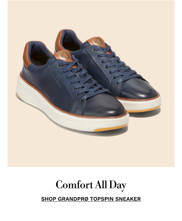 SHOP GRANDPRØ TOPSPIN SNEAKER
