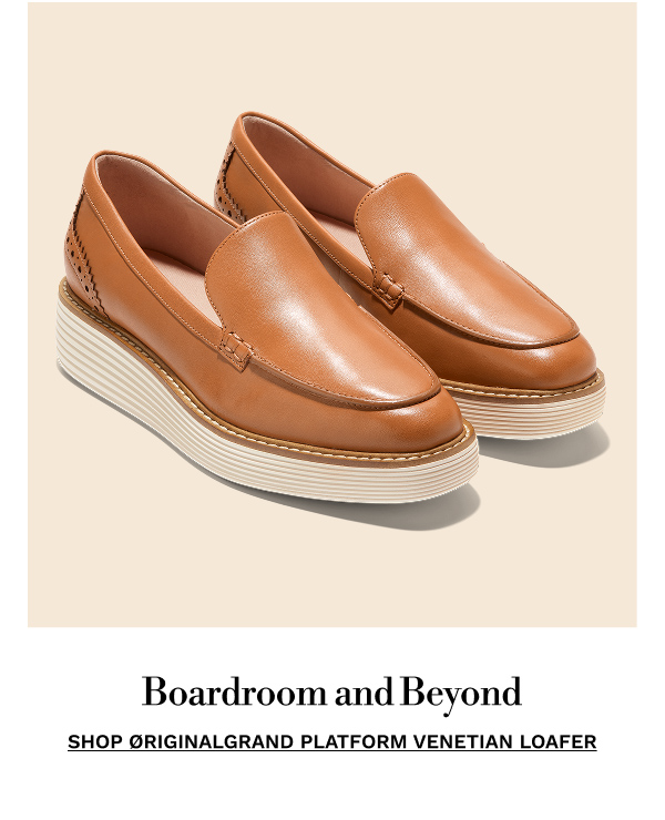 SHOP ØRIGINALGRAND PLATFORM VENETIAN LOAFER