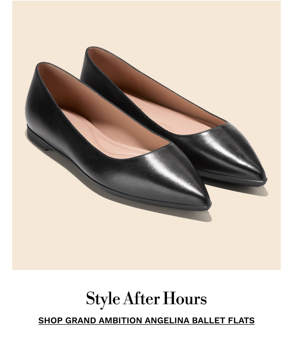 SHOP GRAND AMBITION ANGELINA BALLET FLATS