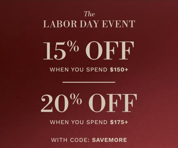 The LABOR DAY EVENT