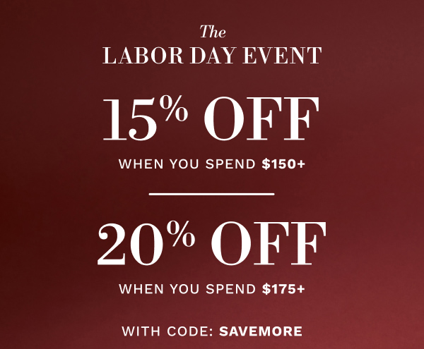 The LABOR DAY EVENT
