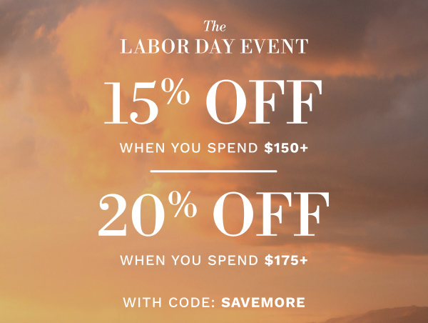 The LABOR DAY EVENT