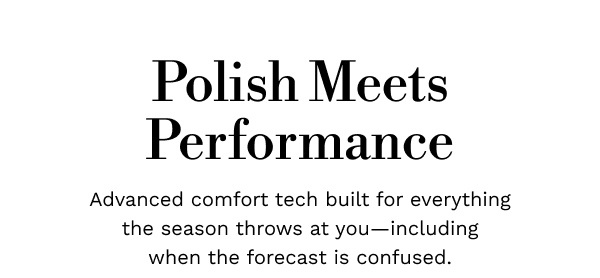 Polish Meets Performance